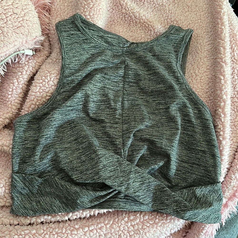 Calvin Klein workout crop top